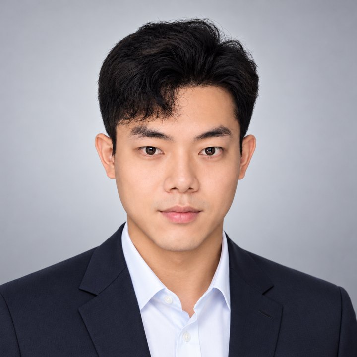 Portrait of Edgar Cui in a dark suit